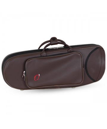 Estuche Trompeta Forma Polipiel Mod. 8320  - Marron