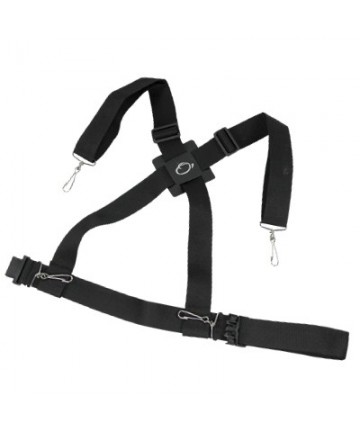 Marching bass drum strap Mod. 700 bebe - Black
