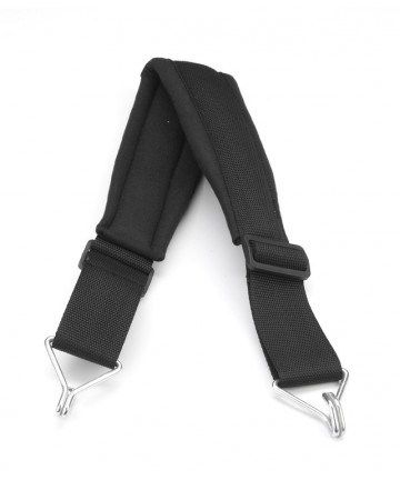 Correa Batukada Mod. 711 Xxl Acolchado Cintura  - Negro