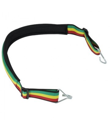 Correa Batukada Mod. 711 Xxl Acolchado Cintura  - Rasta