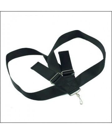 200x5 cms.nylon strap 1 hook - Black