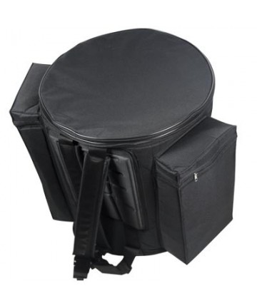 Transporter santafe drum kit 16" - Black