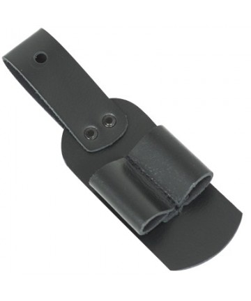 Sticks holder from leather Mod. 6817 - Black
