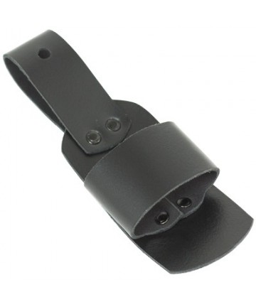 Beater holder from leather Mod. 6816 - Black