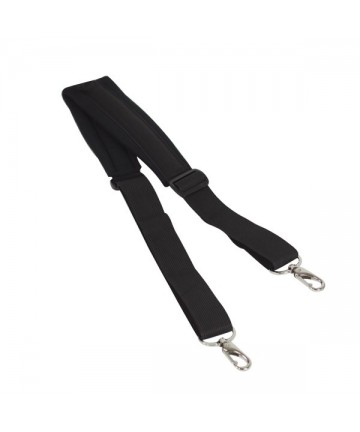 Bass Drum Strap Mod. 710 ch Padded (175) - Black