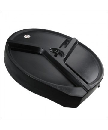 60 cms cymbals case pe - Black