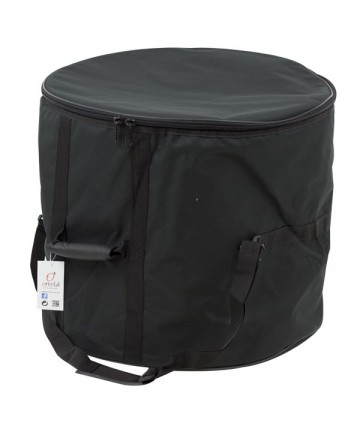 Bass drum bag 24x20" (72x57) c.b. 10mm padded - Black