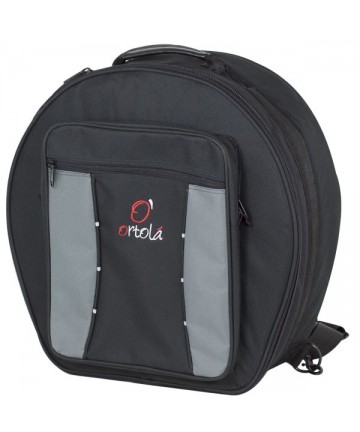 14"x5.5" snare drum bag lbs backpack - Black/gray