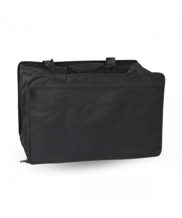 Cajon Bag 50x31x31 Nylon Mod. 386 Backpack Without Logo - Black