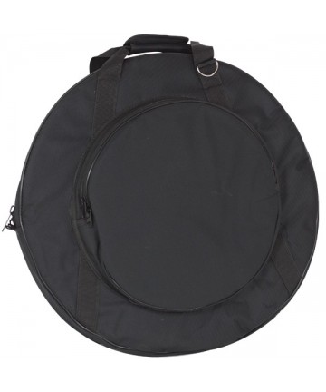 Cymbals bag 55 cms. 5 partitions and stick pocket - Black