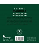 Octave Mandola string set -  Galli PHB110 - 2