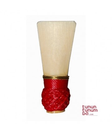 Dulzaina or gralla reed red thread
