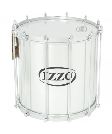 Repenique IZZO 12"X30cm aluminio 12-Tensores Mod. Iz7752