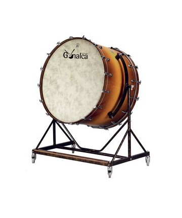 Classic Perc Concert Bass Drum 100X55Cm Ref. 03961Quad - Gc0011 sunb walnut/mi