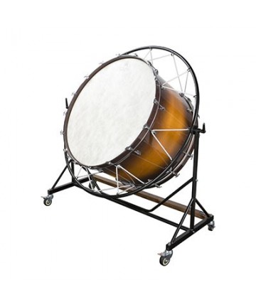 Concert bass drum luxe 90x55cm stf2000 - Gc0072 painted black