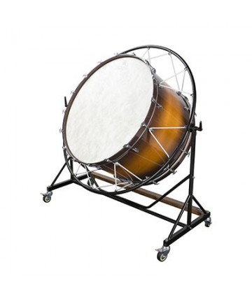 Concert bass drum luxe 90x55cm stf2000 - Gc0216 white sunburst black