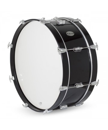 Marching Bass Drum 66X20Cm Standard Ref. 04070 - Gc0170 black cover