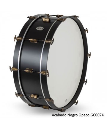 Marching Bass Drum 66X20Cm Quadura Ref. 04071 - Gc0011 sunb walnut/mi