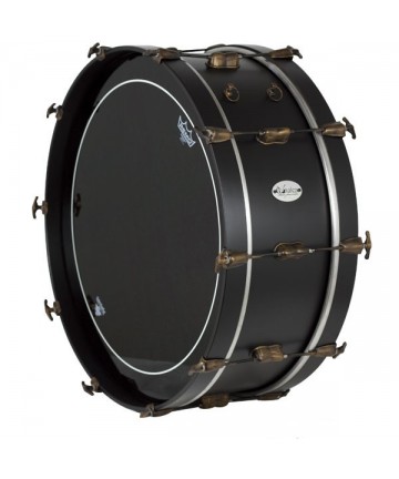 Marching Bass Drum 60X20Cm Quadura Ref. 04081 - Gc0009 dark walnut