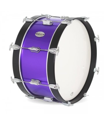Marching Bass Drum 55X20Cm Standard Ref. 04089 - Gc0181 purple cover
