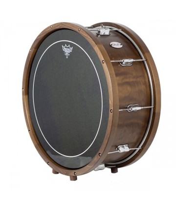 Marching bass drum 40x22cm stf2600 - Gc0009 dark walnut