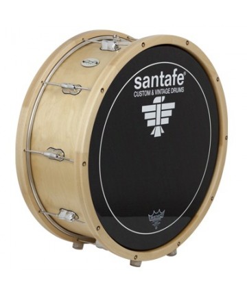 Marching bass drum 40x22cm stf2600 - Gc0030 natural