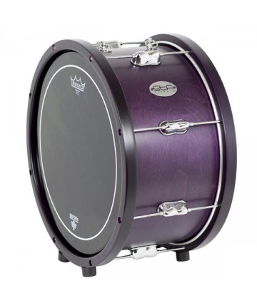 Marching bass drum 40x22cm stf2600 - Gc0069 purple/dark