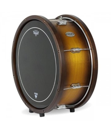 Marching bass drum 45x22cm stf2610 - Gc0011 sunb walnut/mi