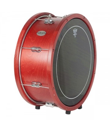 Marching bass drum 50x22cm stf2620 - Gc0012 light walnut