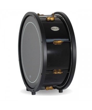 Marching bass drum 50x22cm stf2620 - Gc0072 painted black