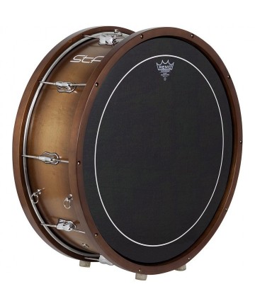 Marching bass drum 55x22cm stf2630 - Gc0010 sunb walnut/ng