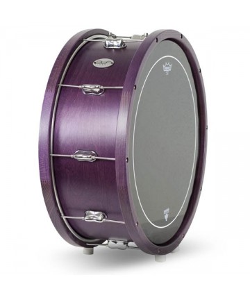Marching bass drum 55x22cm stf2630 - Gc0069 purple/dark