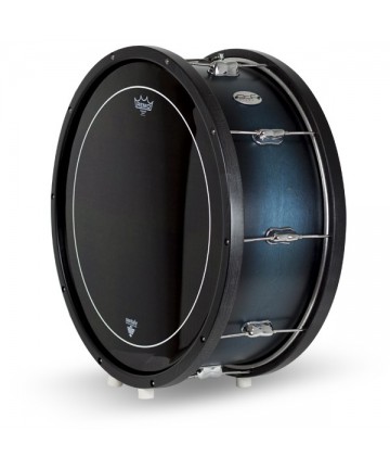 Marching bass drum 55x22cm stf2630 - Gc0218 blue sunburst black