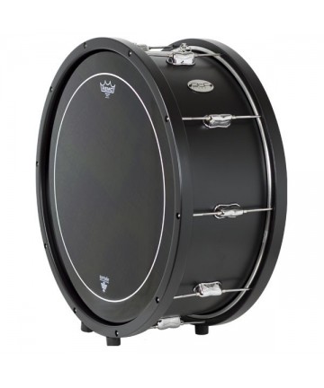 Marching bass drum 55x22cm stf2630 - Ca1010 natural sunburst walnut