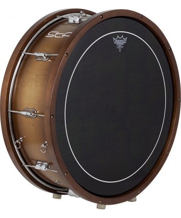 Marching bass drum 60x22cm stf2640 - Gc0010 sunb walnut/ng