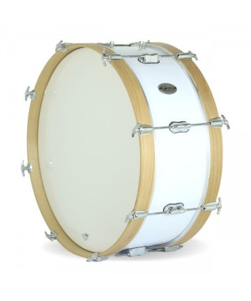 Marching Bass Drum 45X20 Cm Standard Ref. 04085 - Gc0100 white cover