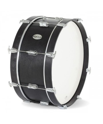 Marching Bass Drum 45X20 Cm Quadura Ref. 04086 - Gc0072 painted black