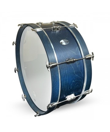 Marching Bass Drum 45X20 Cm Quadura Ref. 04086 - Gc0210 blue painted