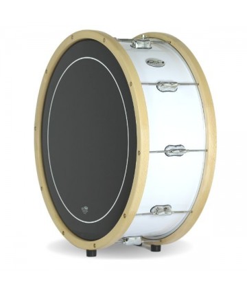 Marching bass drum 55x22cm stf2631 cover - Gc0100 white cover