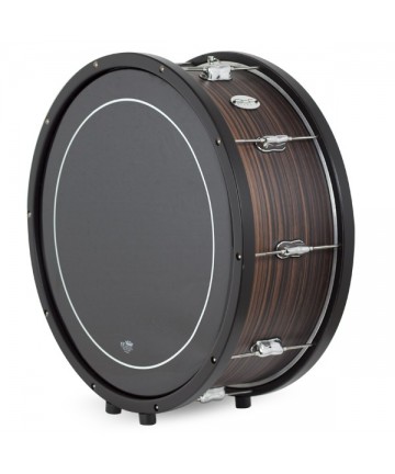 Marching bass drum 55x22cm stf2631 cover - Gc0157 cover zebrano walnut or