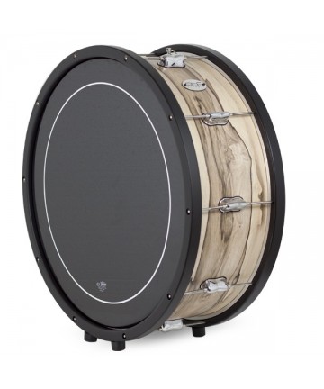Marching bass drum 55x22cm stf2631 cover - Gc0158 cover walnut clear