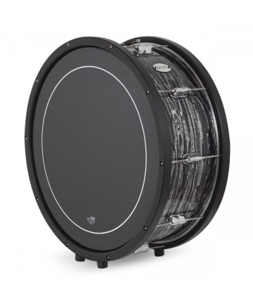 Marching bass drum 55x22cm stf2631 cover - Gc0159 cover whirl black