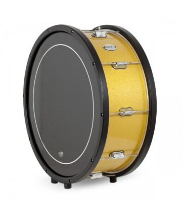 Marching bass drum 55x22cm stf2631 cover - Gc0401 cover sparkle gold