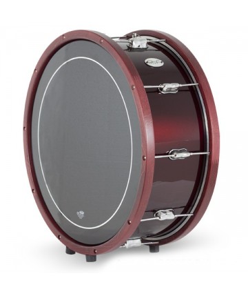 Marching bass drum 50x22 stf2621 cover - Gc0090 wine red cover