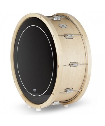 Marching bass drum 50x22 stf2621 cover - Gc0150 natural cover