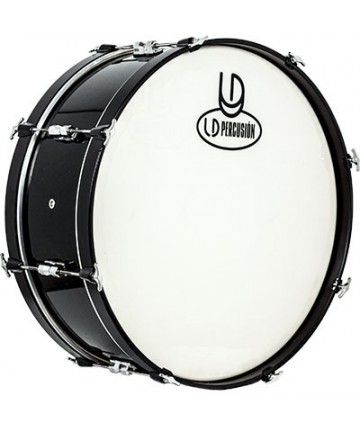 Marching bass drum 50x20cm ref. ld4089   Black