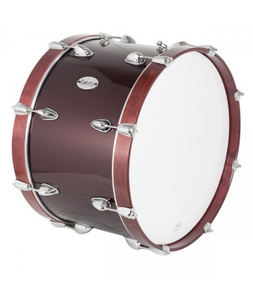 Bass Drum Band 66X28Cm Standard Ref. 04020 - Gc0090 wine red cover