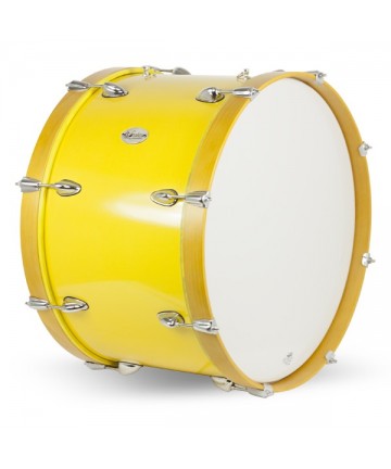 Bass Drum Band 66X28Cm Standard Ref. 04020 - Gc0130 yellow cover