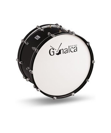 Bass Drum Band 66X28Cm Standard Ref. 04020 - Gc0170 black cover