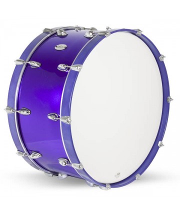 Bombo Banda 60X28Cm Standar Ref. 04030 - Gc0200 cover azul metalizado